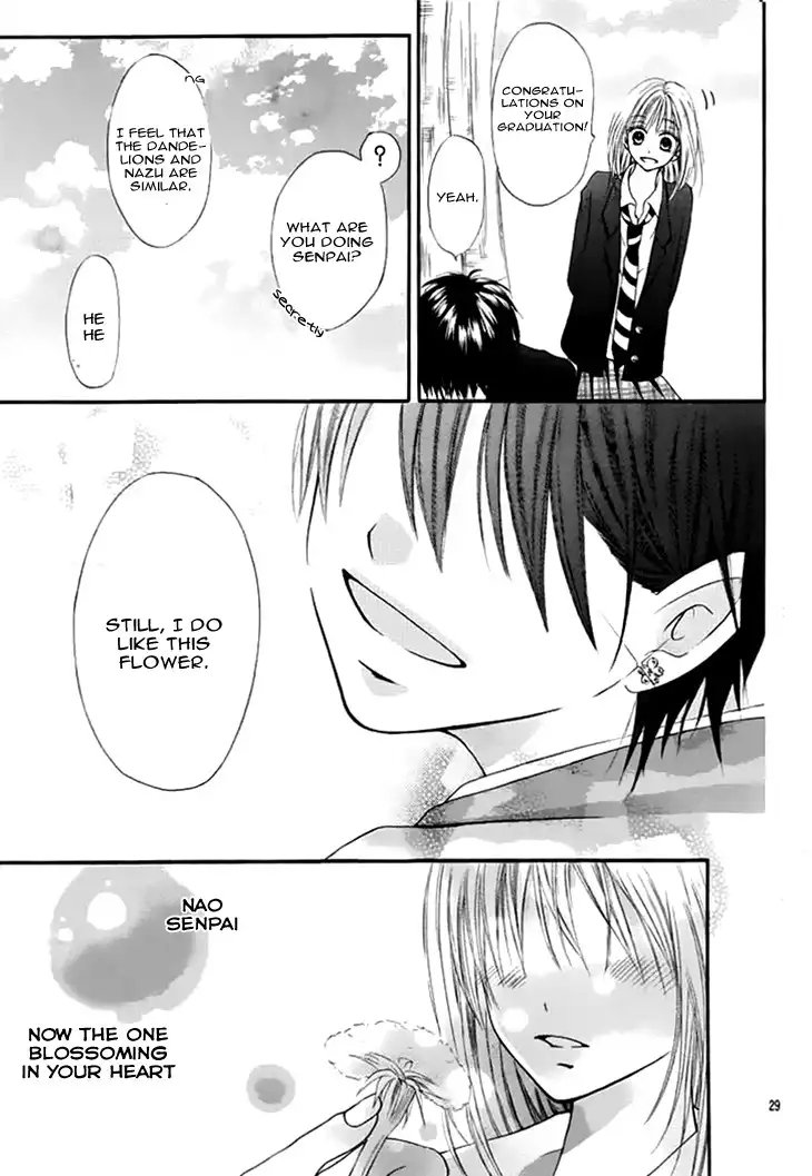 Kimi wa Maru de, Ano Hana no You de. Chapter 3 30